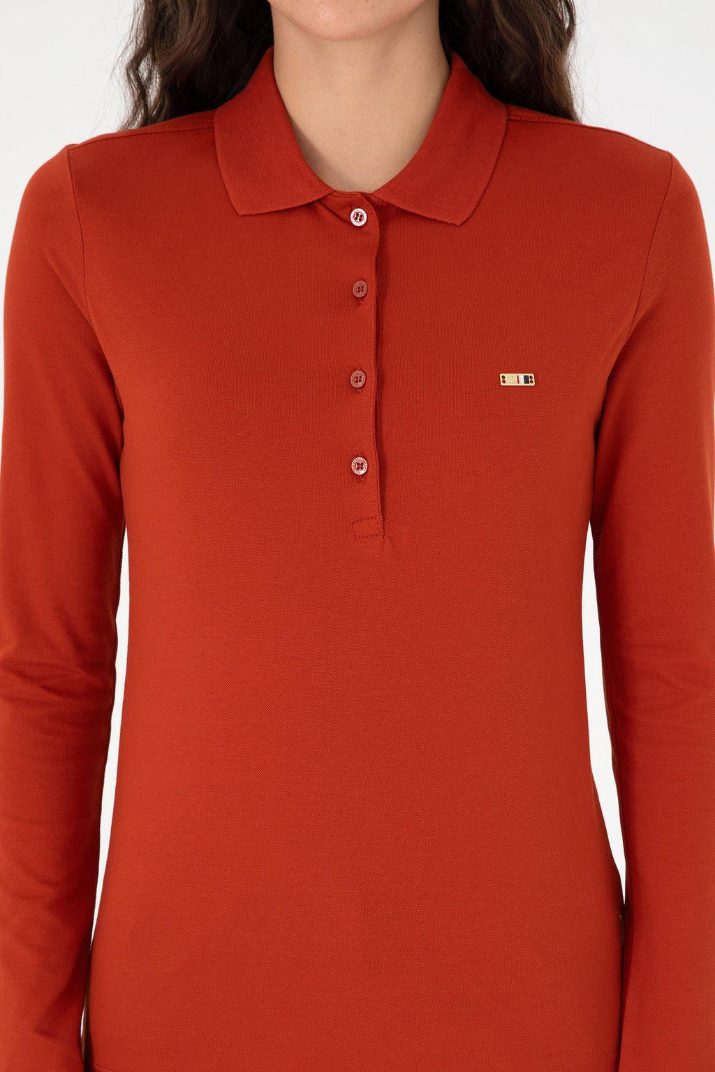 Женский базовый свитшот Tile Неожиданная скидка в корзине - U.s. polo assn фото 6