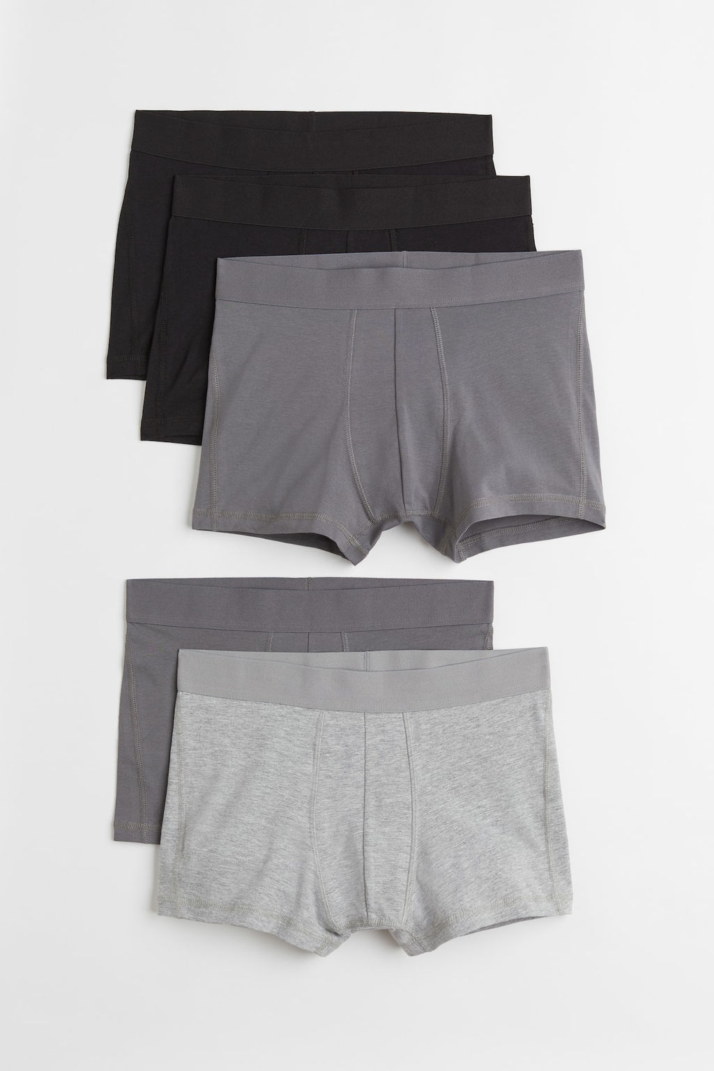 Pack de 5 calzoncillos trunk - H&m фото 5