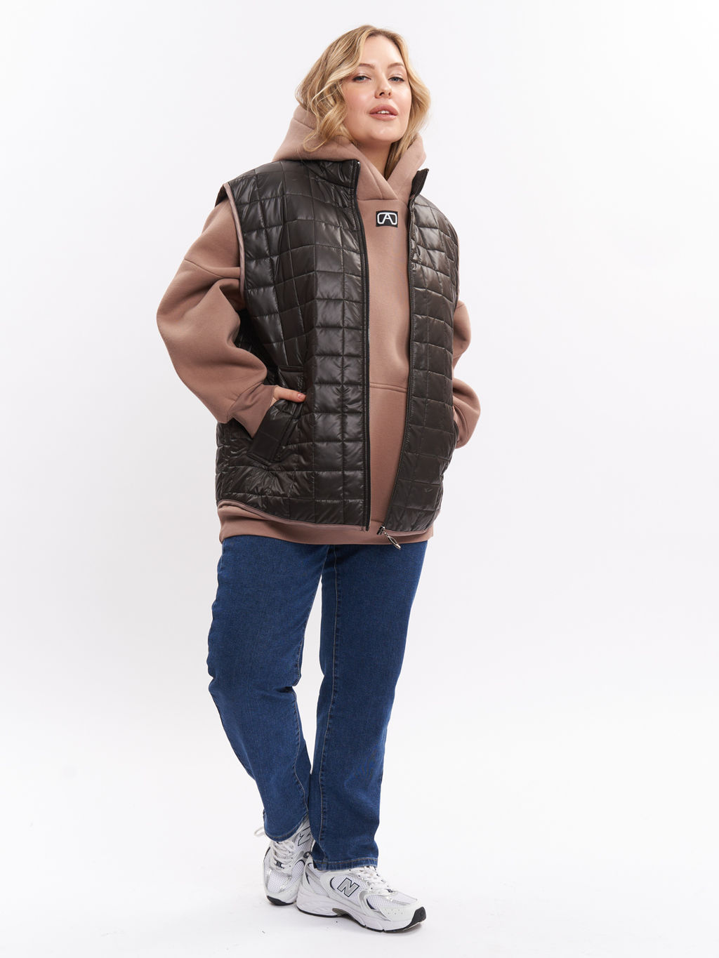 Жилет стеганый GL04233SQU01 - Артесса фото 20