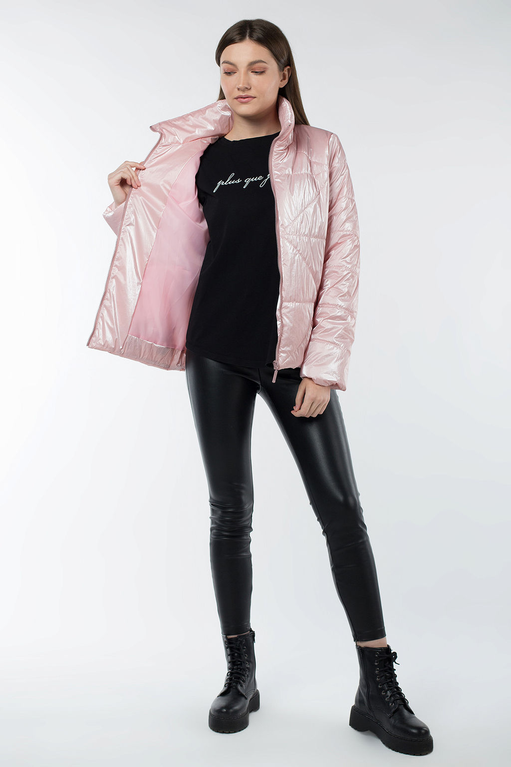 04-2548 Куртка демисезонная (синтепон 100) - El podio фото 3