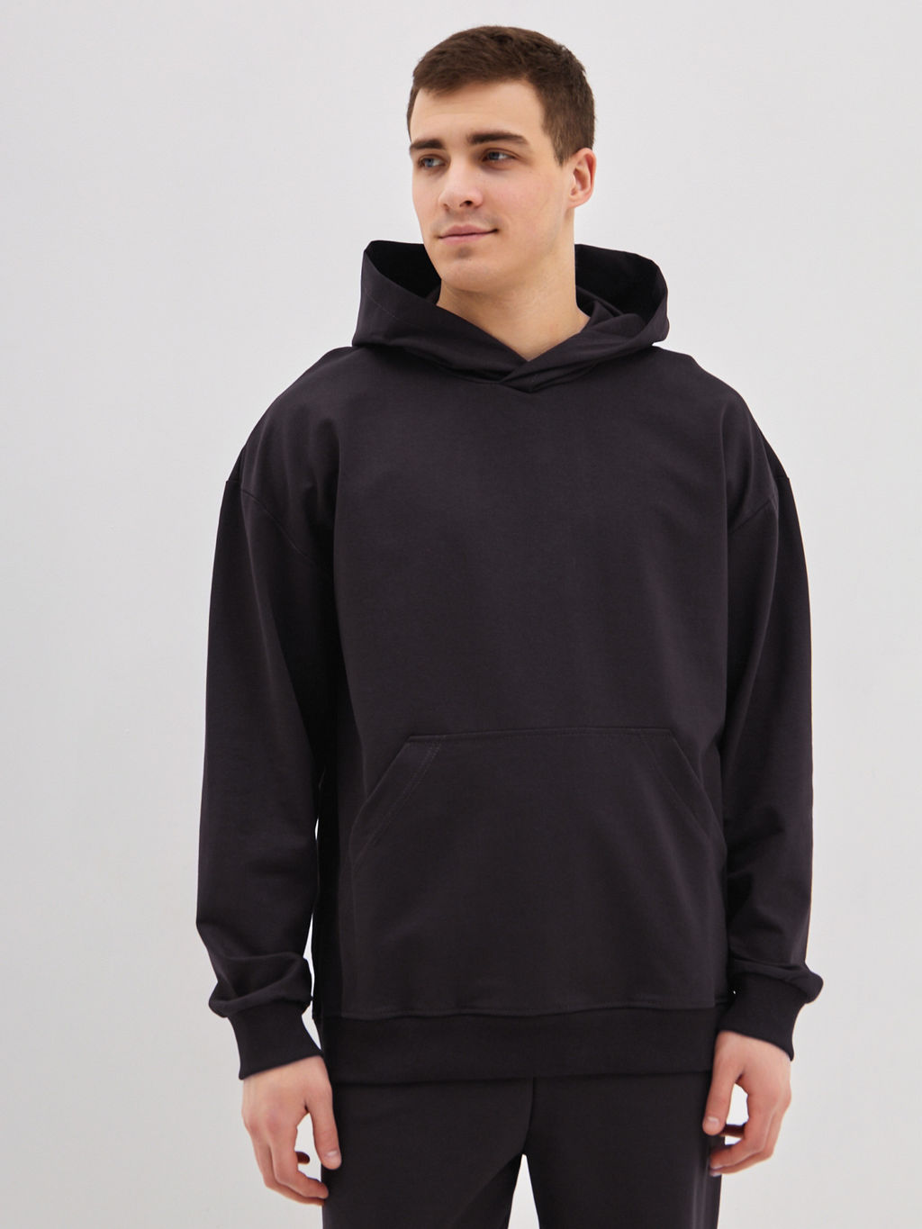 Костюм мужской футер 2-х нитка РОДОС ГРАФИТ - Domtrik фото 7