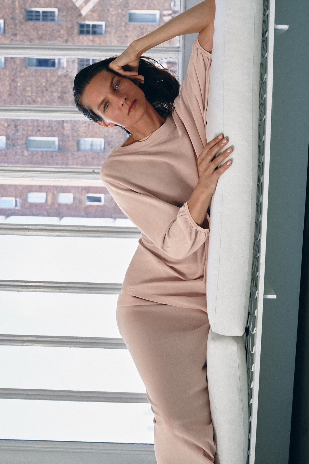CUERPO OVERSIZE PUNTO / rosa claro - Zara фото 2