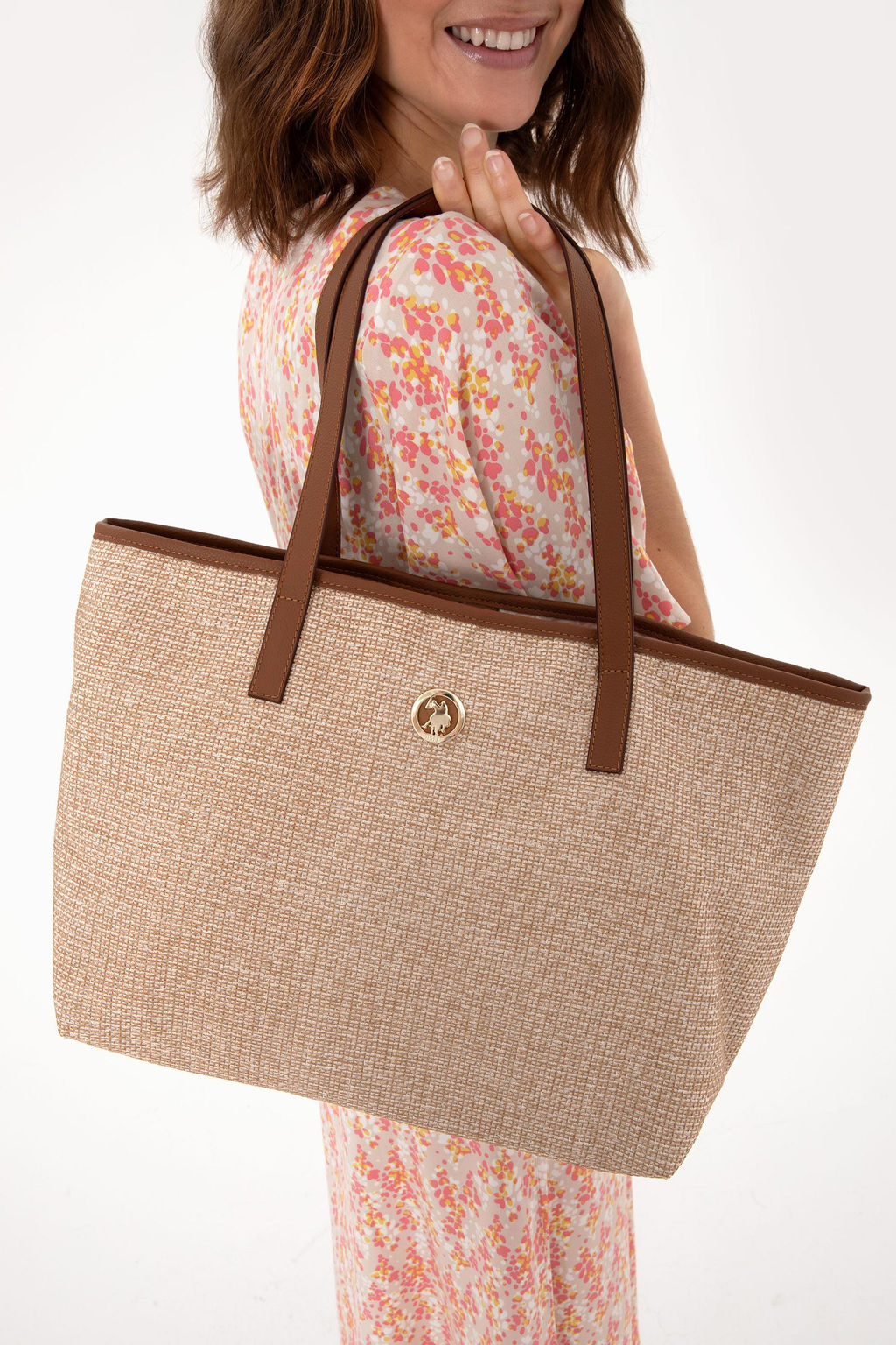 Kad_n Bej _anta Sepette S_rpriz _ndirim - U.s. polo assn фото 2