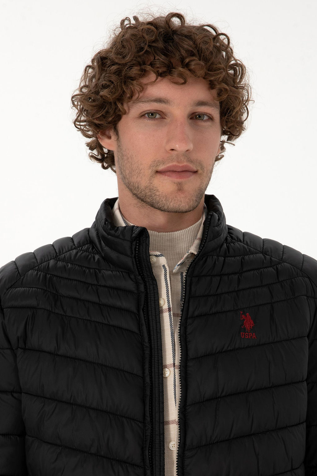 Erkek Siyah Mont Sepette S_rpriz _ndirim - U.s. polo assn фото 2