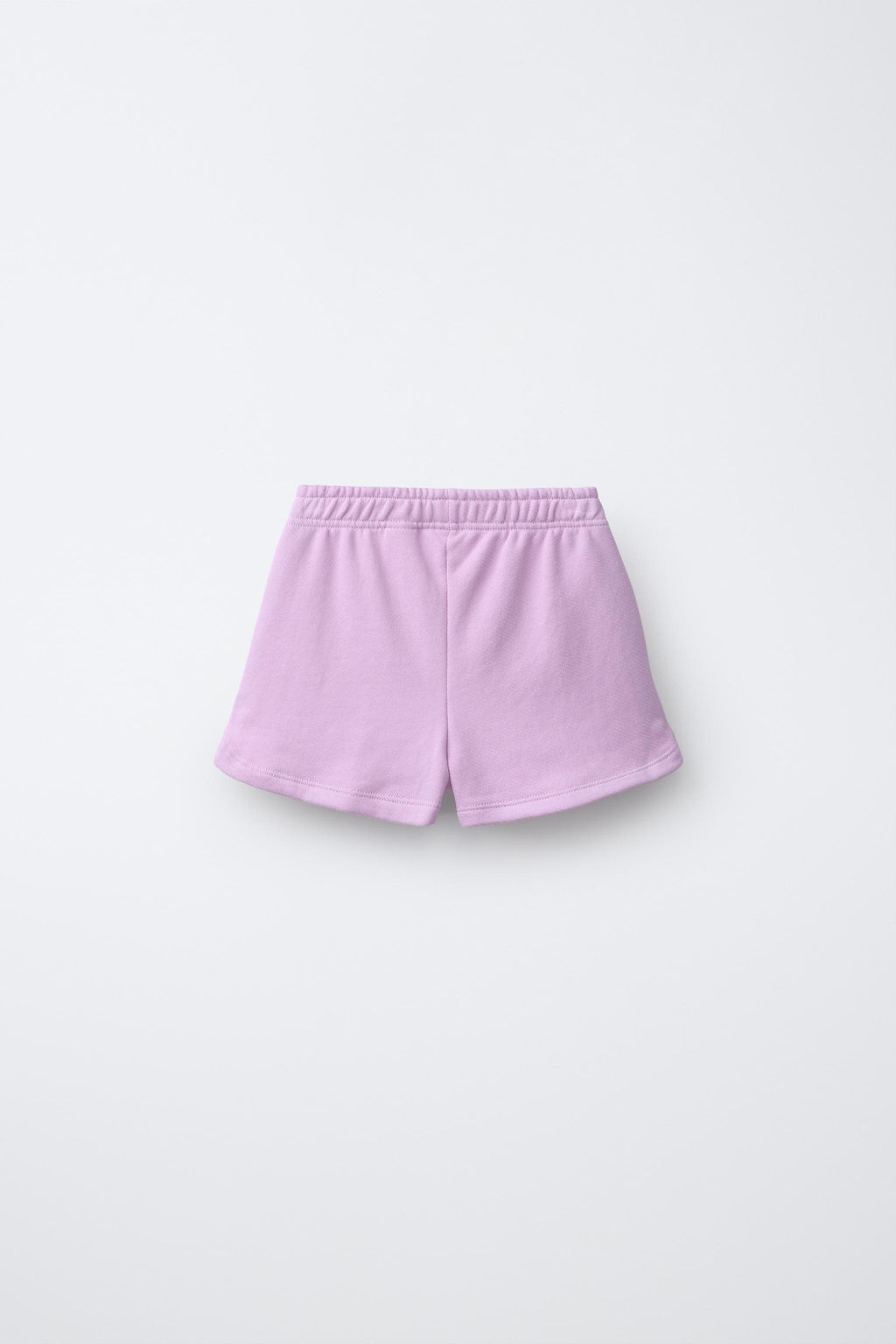 BERMUDA FELPA JOGGING / Malva claro - Zara фото 2