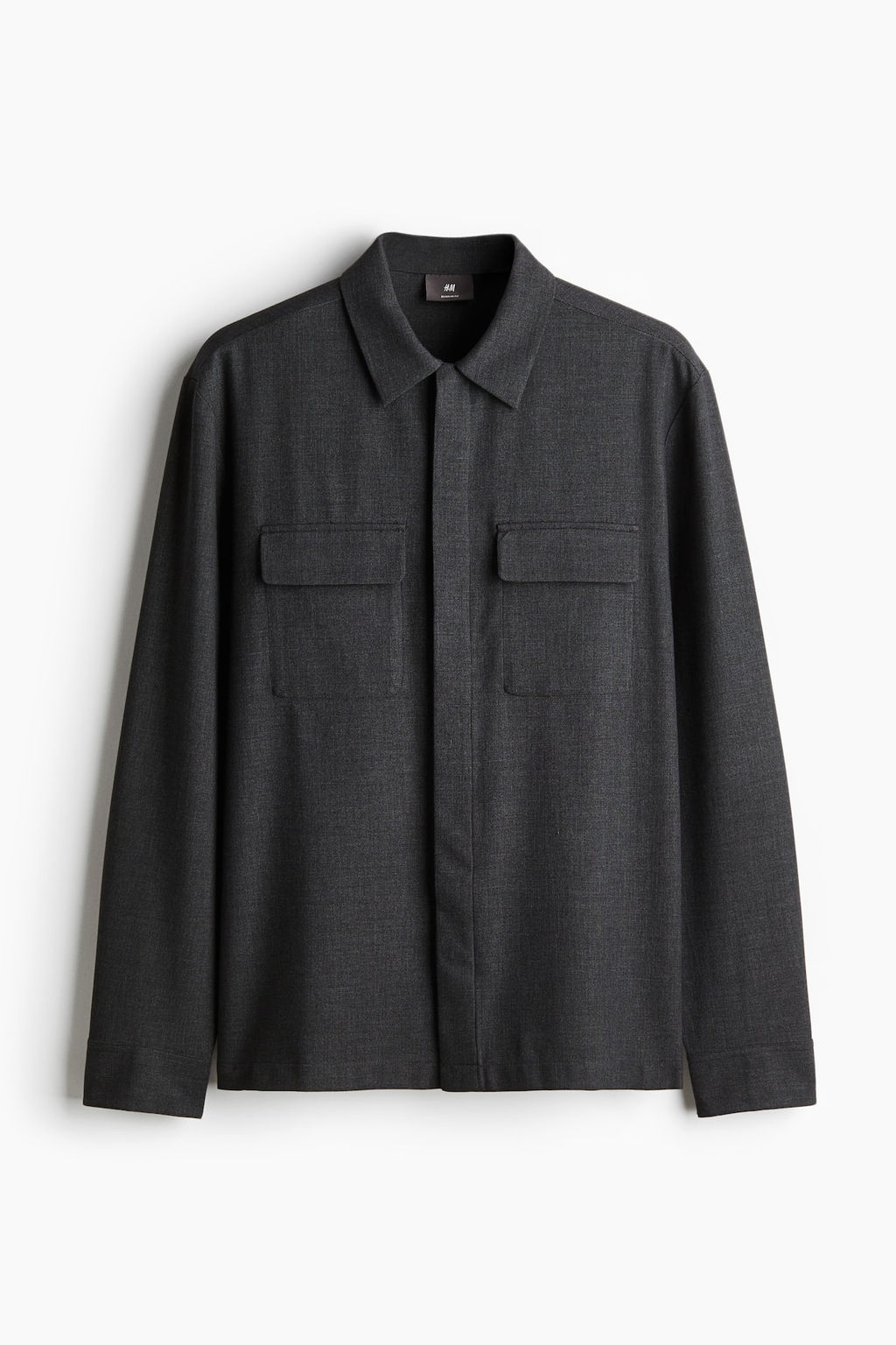 Camisa cargo Regular Fit - H&m фото 5