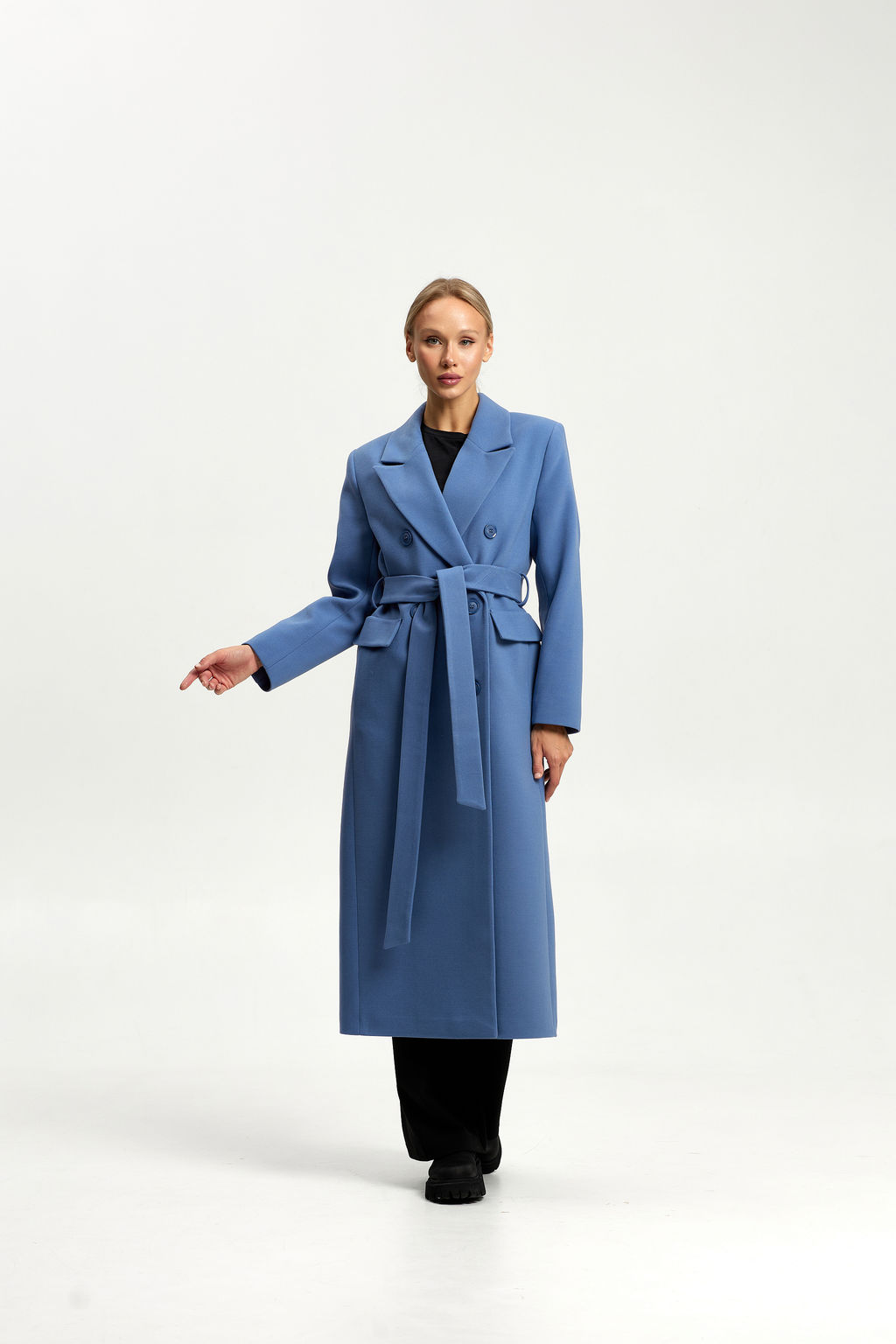 Пальто женское демисезонное 26326 - Kankan фото 38