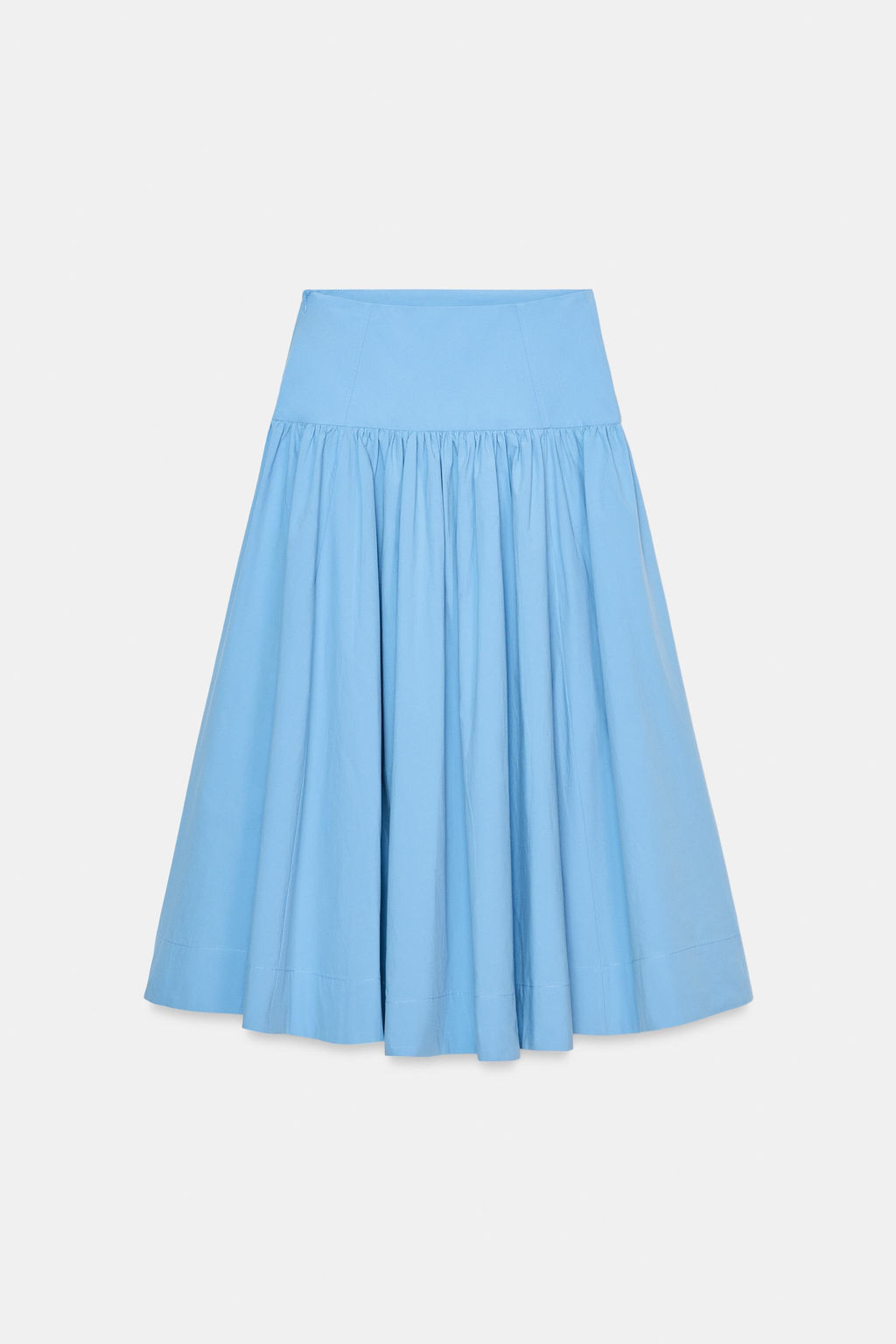VOLUMINOUS MIDI SKIRT - Zara фото 13