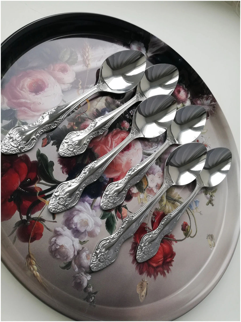 Ложка столовая Упаковка 10шт.  М-3 Тройка СЛ-40/54 г. Павлово /ПЗХМ/  фото 7