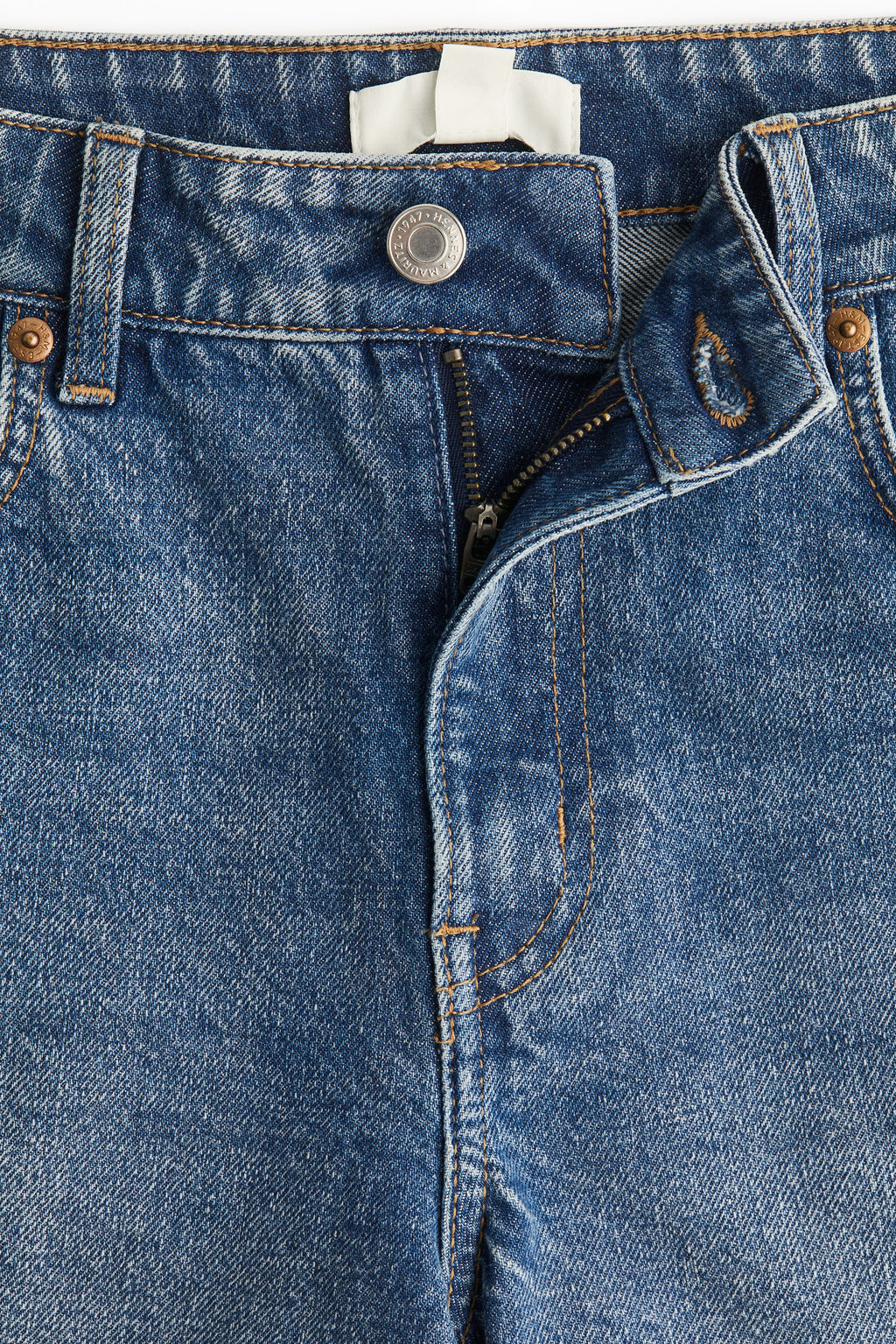 Pantal?n corto en denim - H&m фото 9