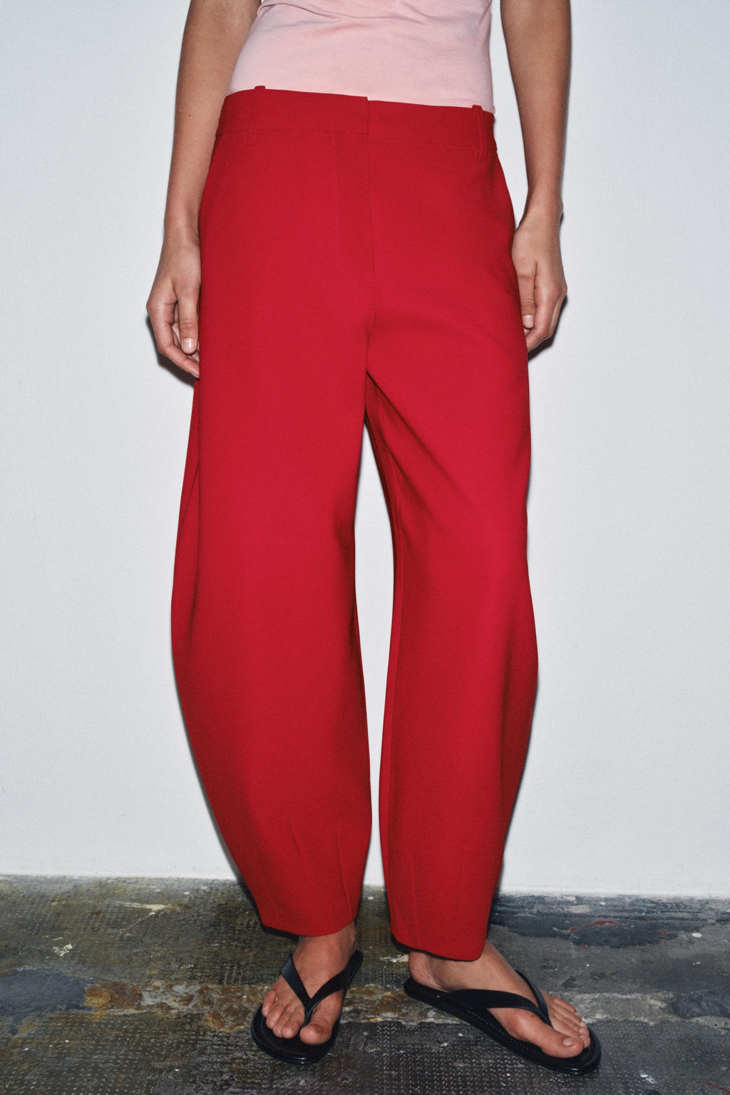 ZW COLLECTION BALLOON TROUSERS - Zara фото 4