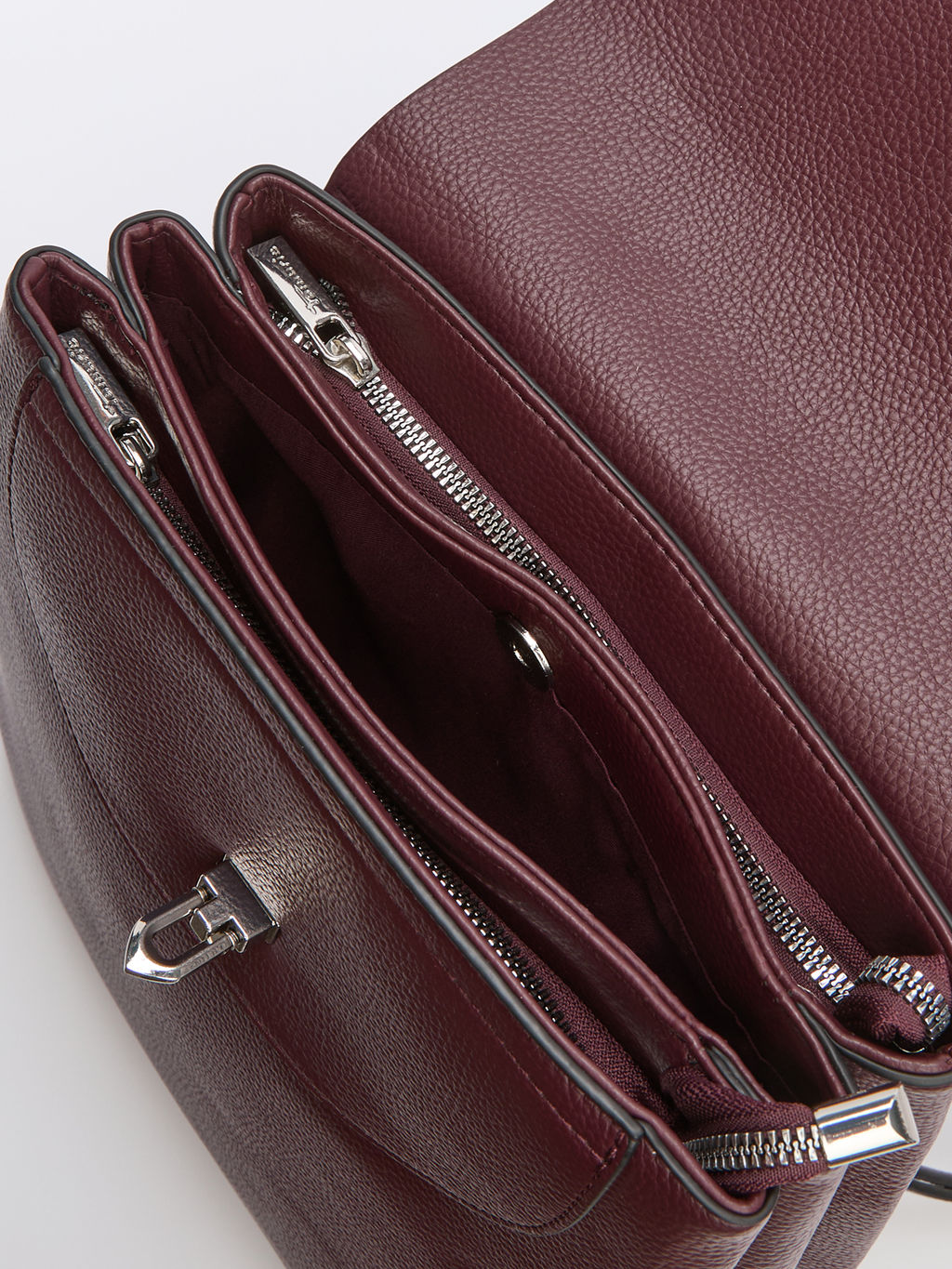 Женский рюкзак TAMARIS Carolina Артикул 4370693, бордовый  фото 7