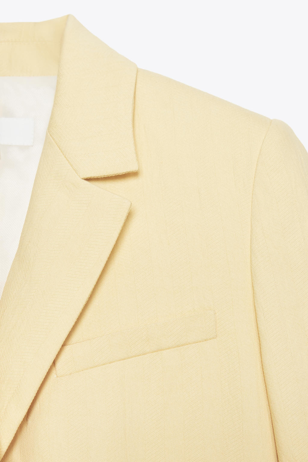 SHORT-SLEEVED TEXTURED BLAZER - Zara фото 9