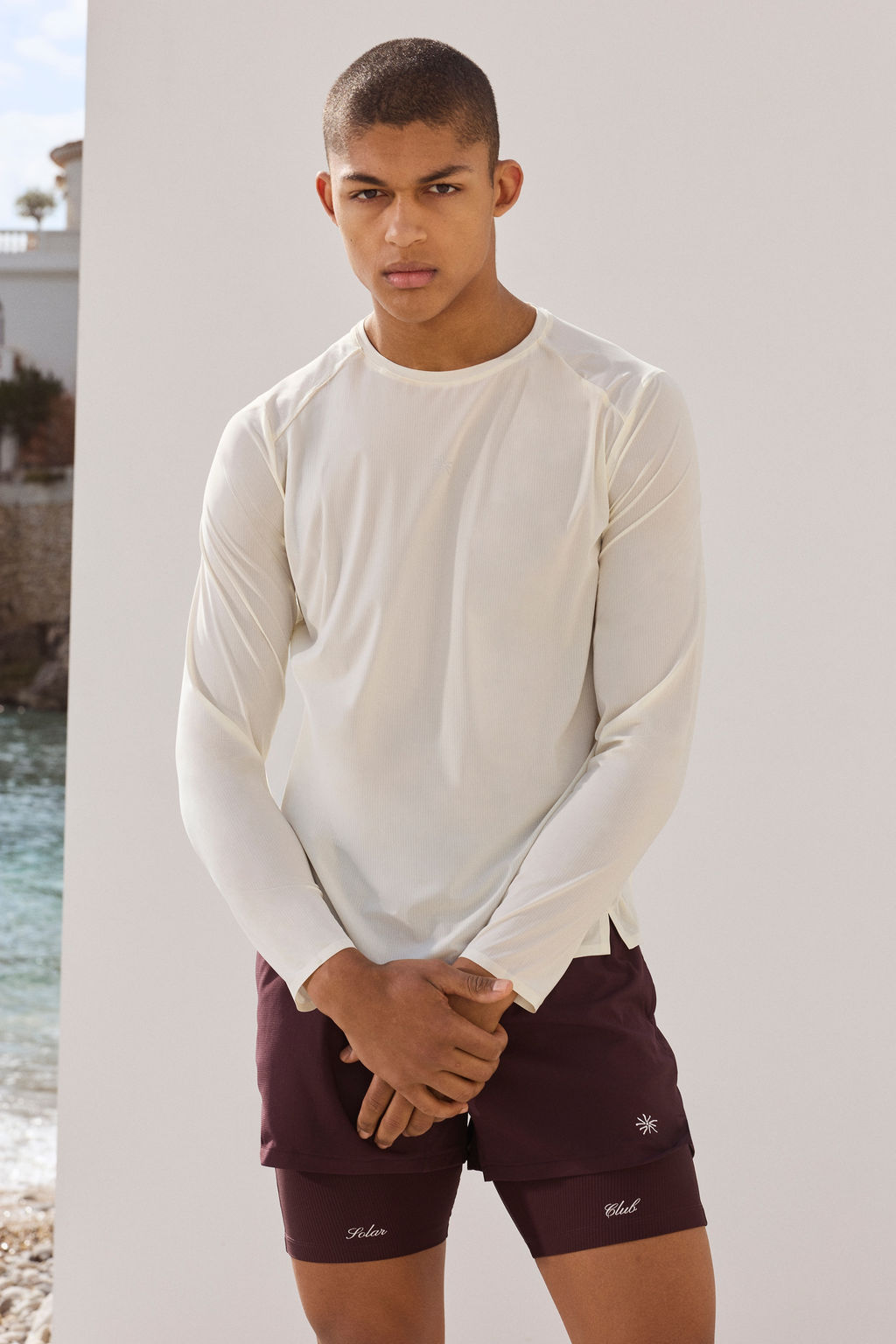 Camiseta de deporte de manga larga con CoolMove - H&m фото 5