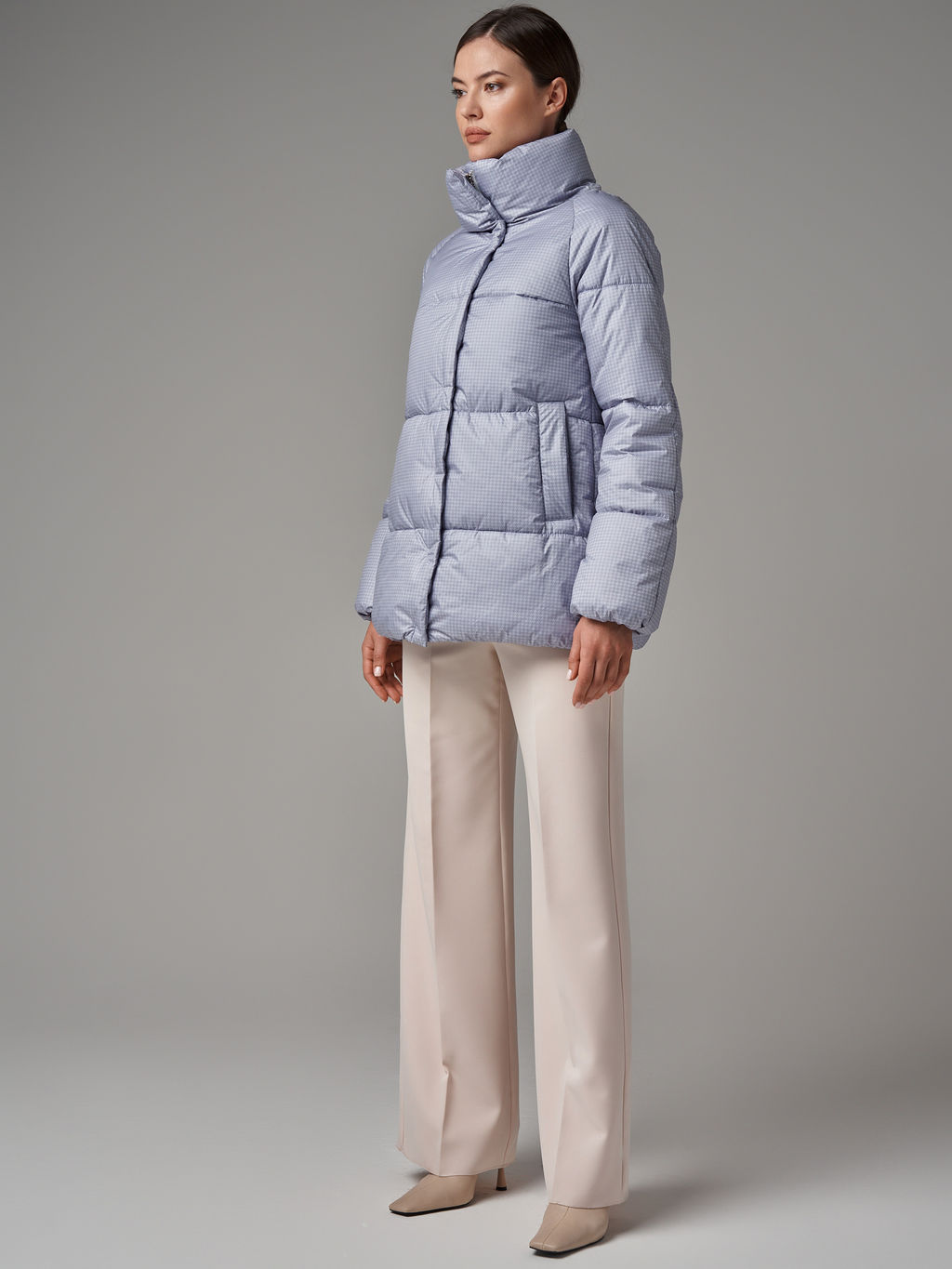 Пуховик женский 

АРТ. 71723z лаванда/42 - Hoops фото 8