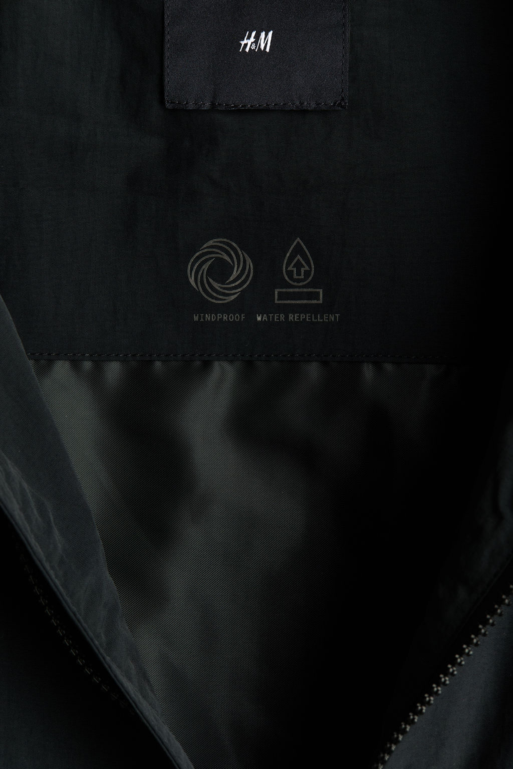 Chaqueta cortavientos de nailon repelente al agua - H&m фото 11