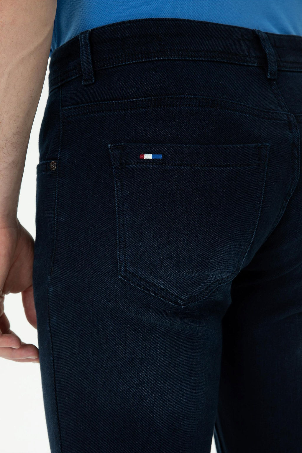 U. S. Polo Assn / Мужские темно-синие джинсовые брюки - U.s. polo assn фото 7