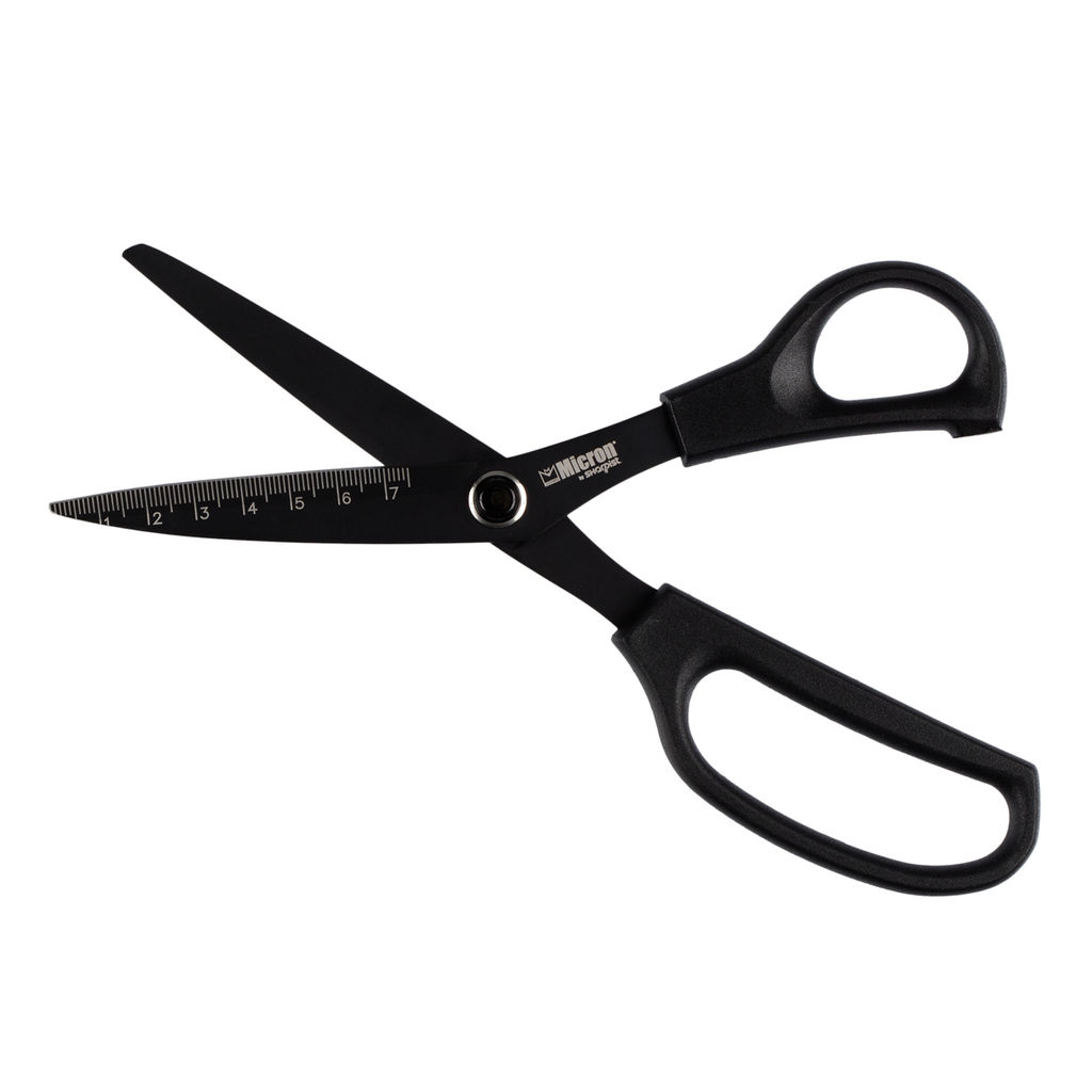 Ножницы Micron by Sharpist Smart VIT-228 портновские на подложке с европодвесом 229 мм тефлоновые