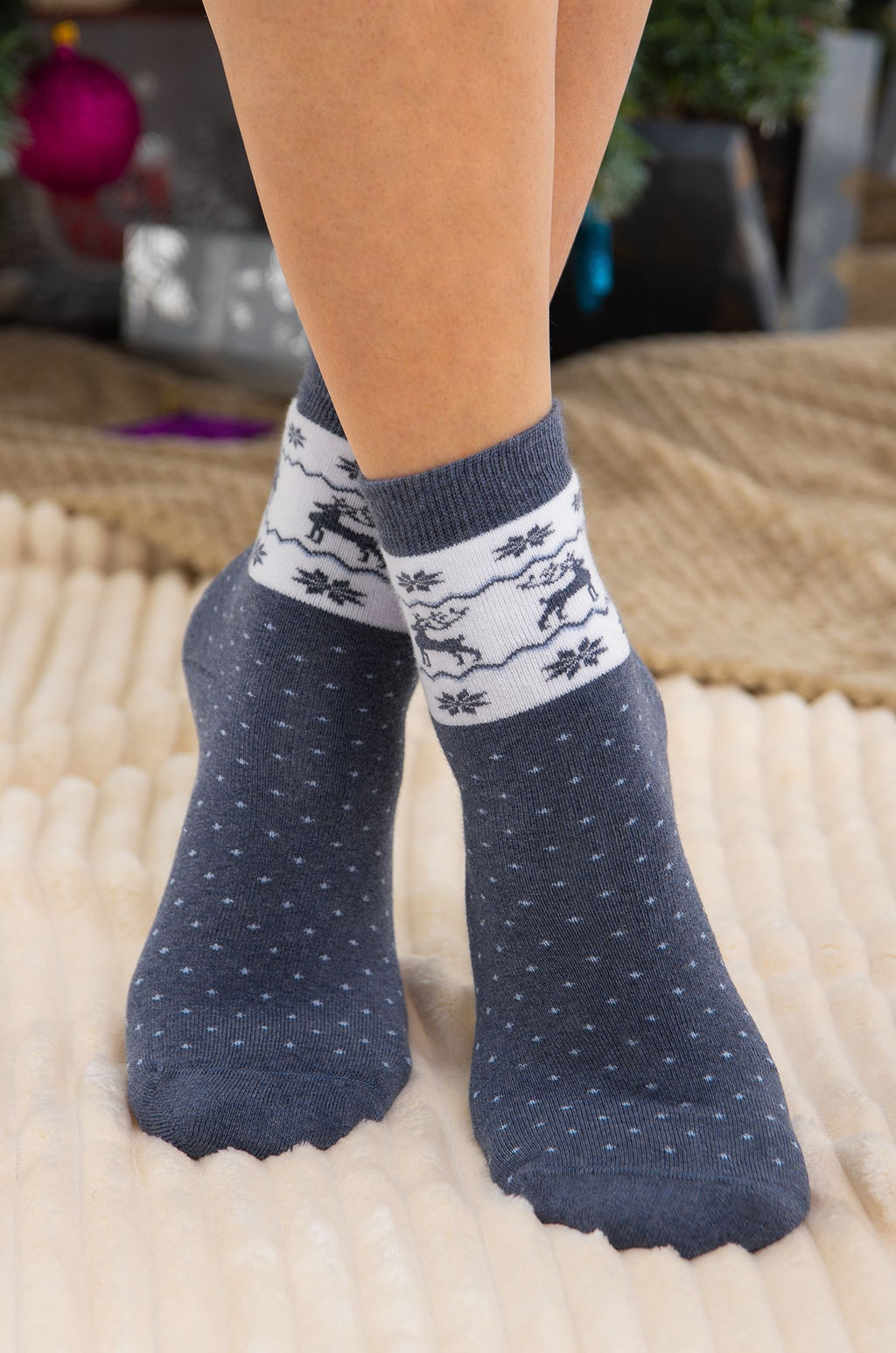 Женские махровые носки Happyfox - Happy fox фото 7