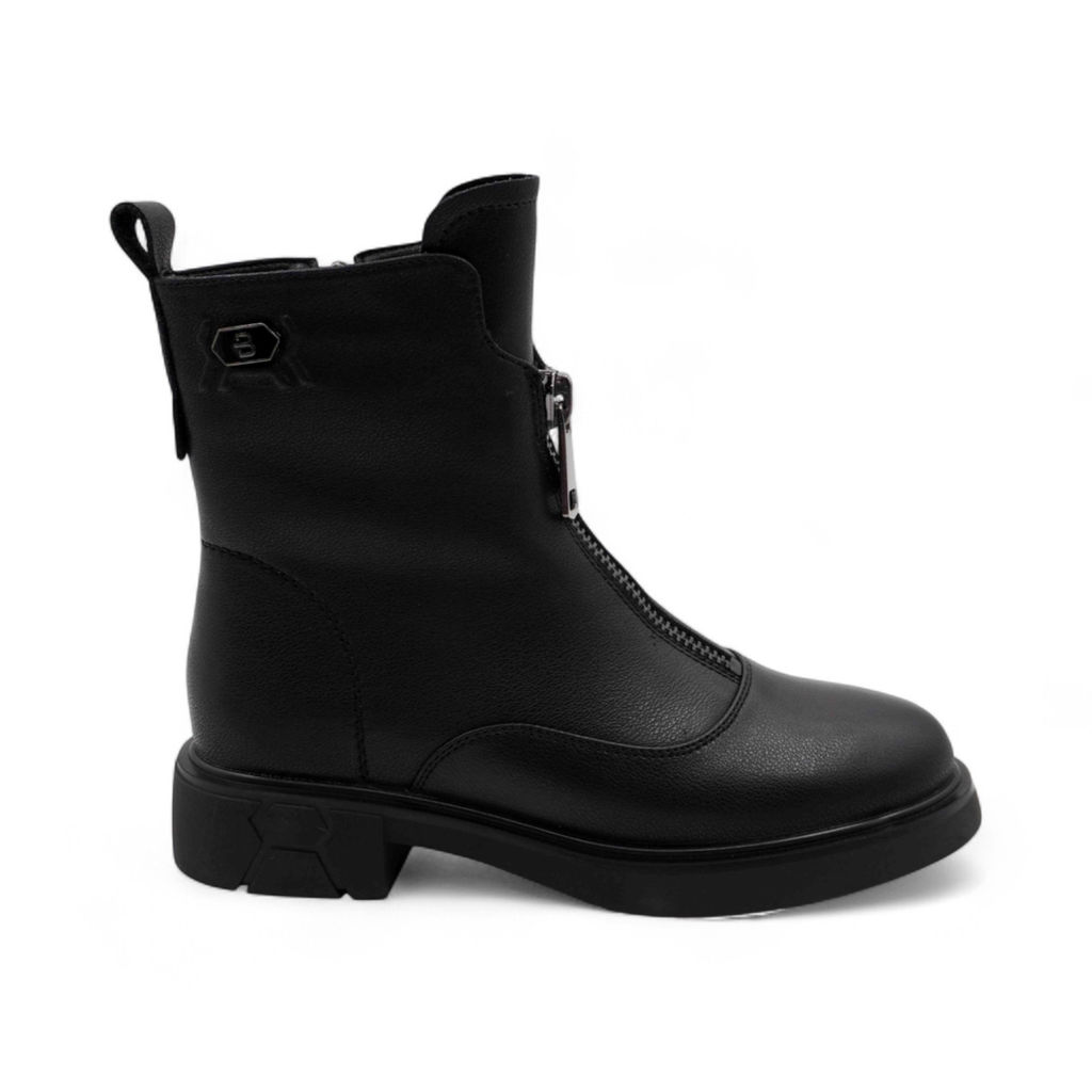 Ботинки из натуральной кожи Р-240-1 черные - Sport фото 2