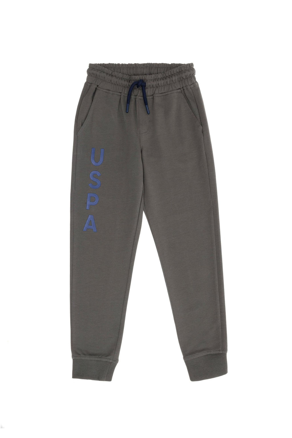 Детские спортивные штаны антрацитового цвета - U.s. polo assn фото 2