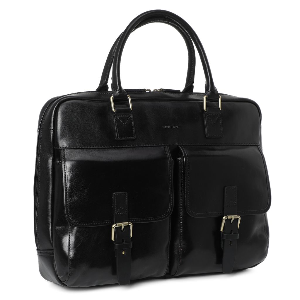 Мужская сумка для ноутбука GERARD HENON Артикул 2920706, черный  фото 3