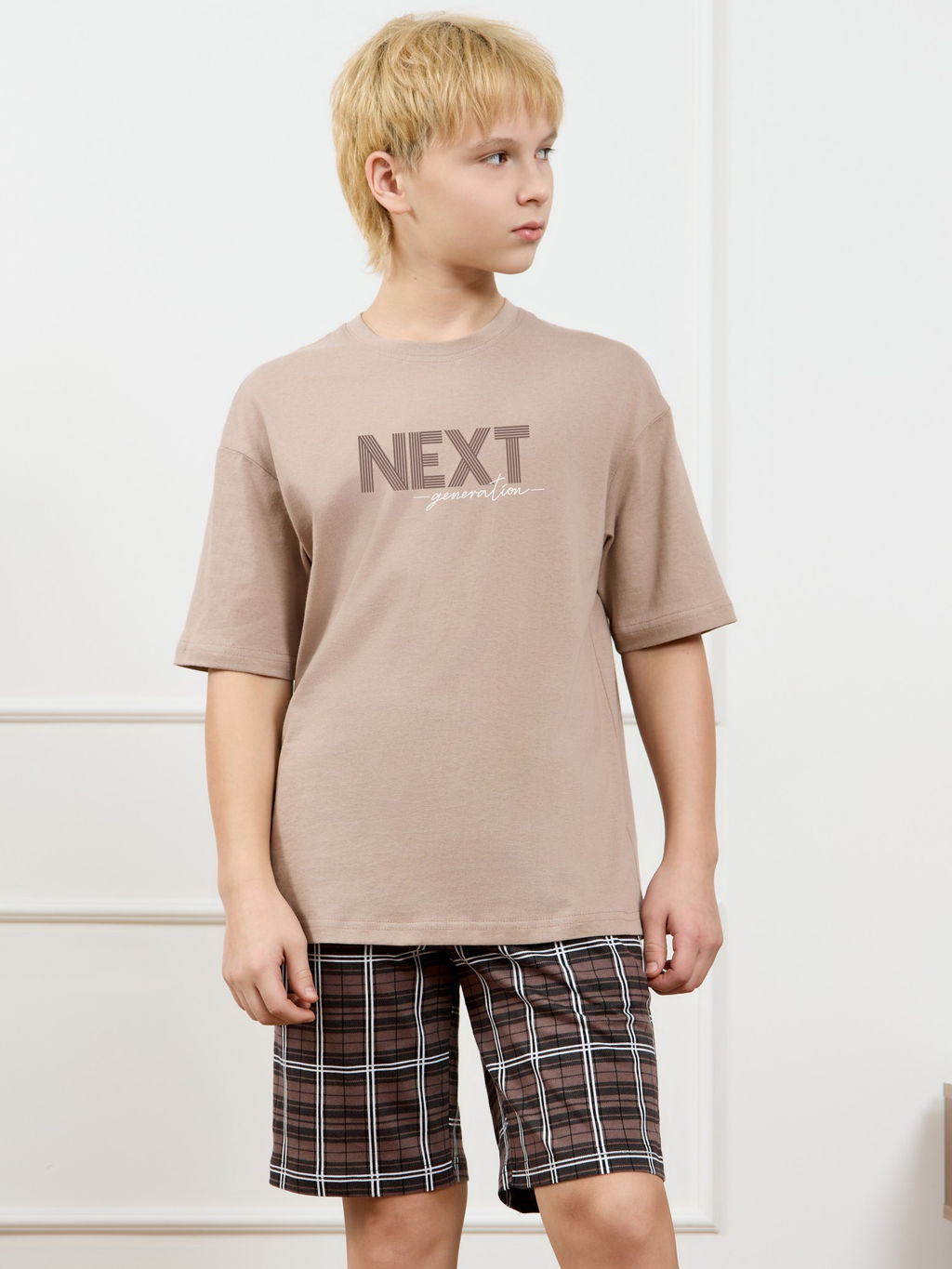 Костюм для мальчика Браун-2 VIOTEX - Виотекс фото 7