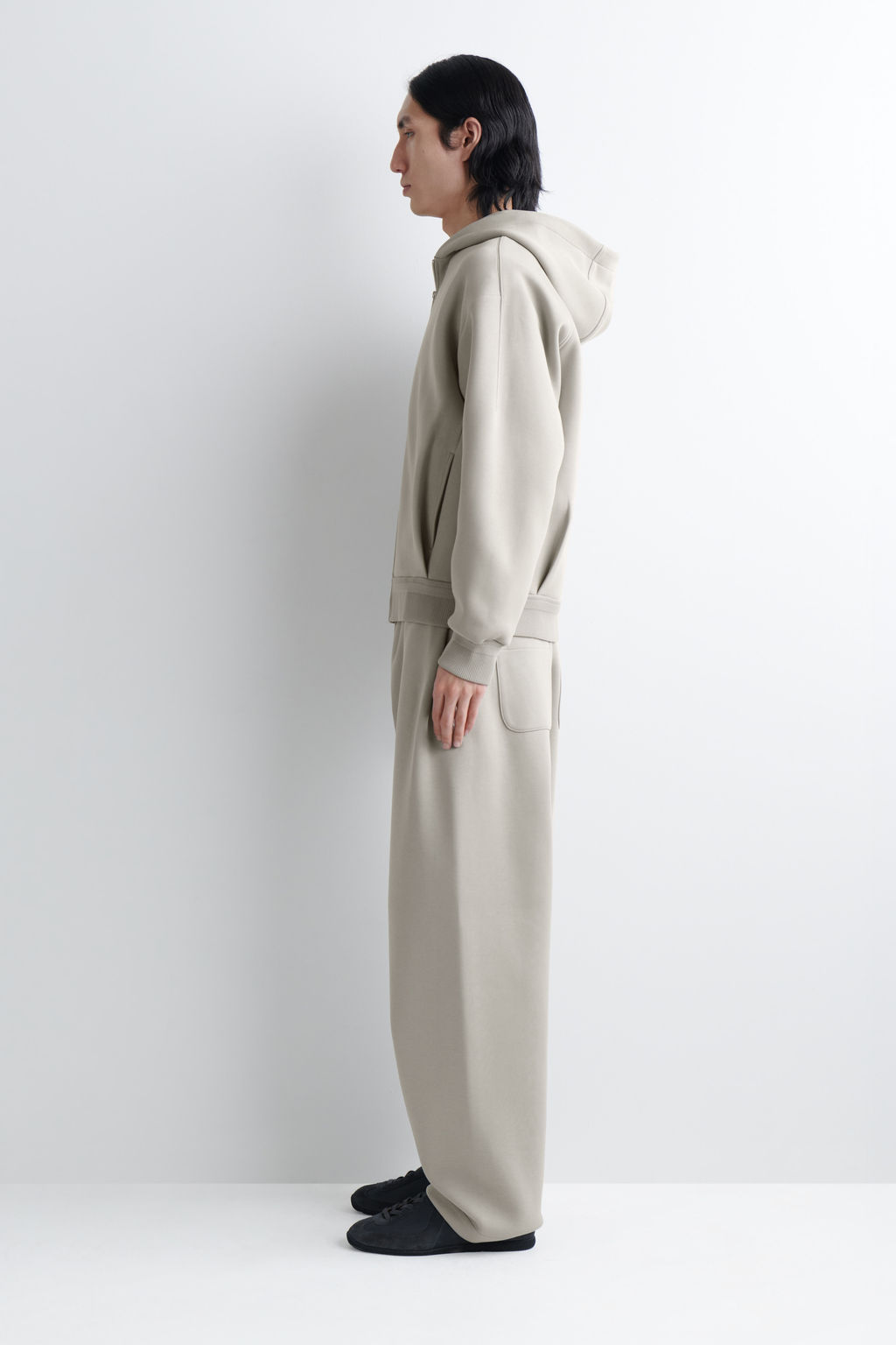 JOGGERS BARREL LEG OVERSIZE EN PIQU? DE ALGOD?N - H&m фото 4