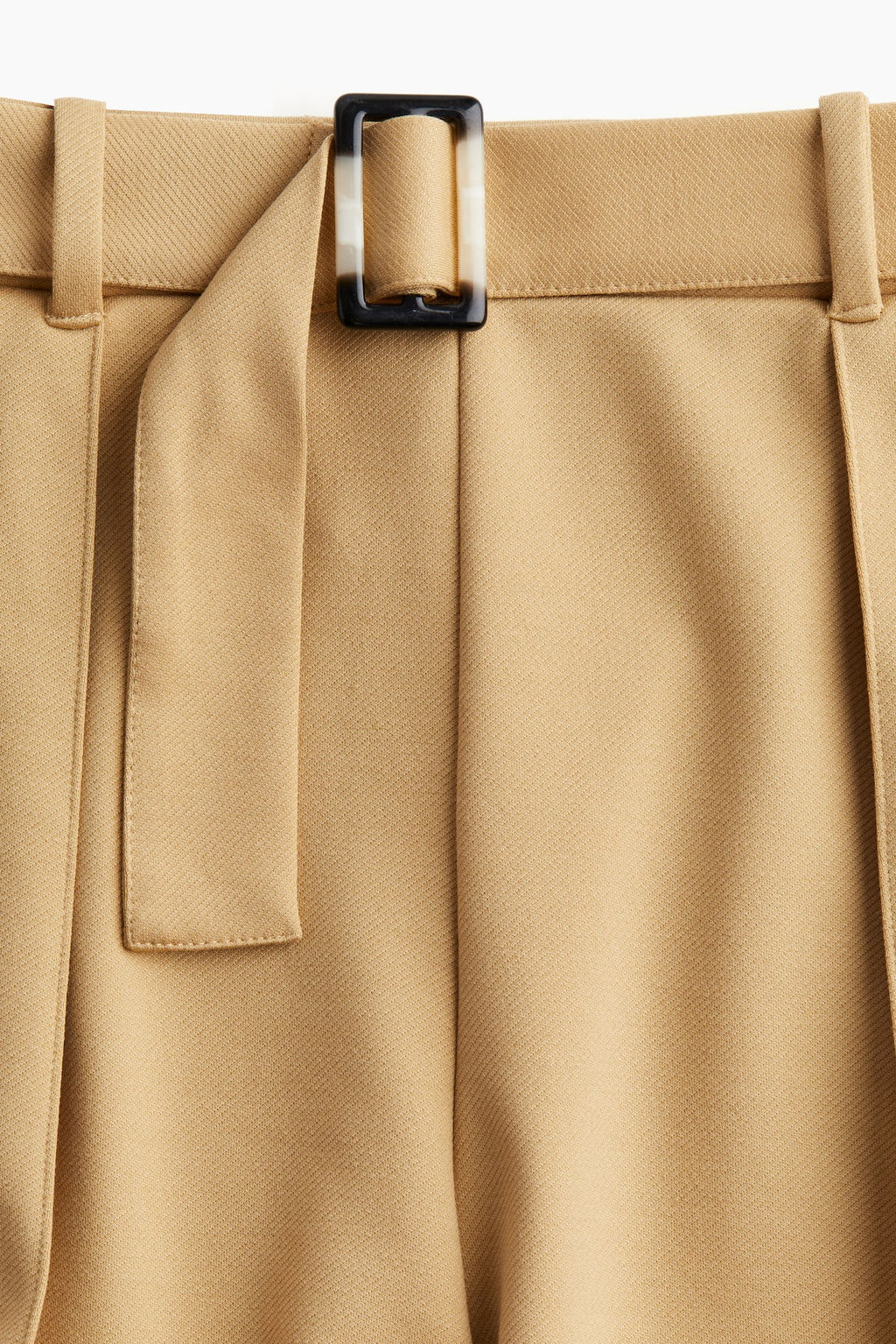 Pantalon corto con cinturon - H&m фото 6