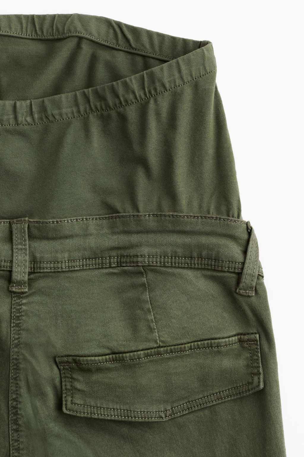 MAMA Pantalon cargo ajustado - H&m фото 7