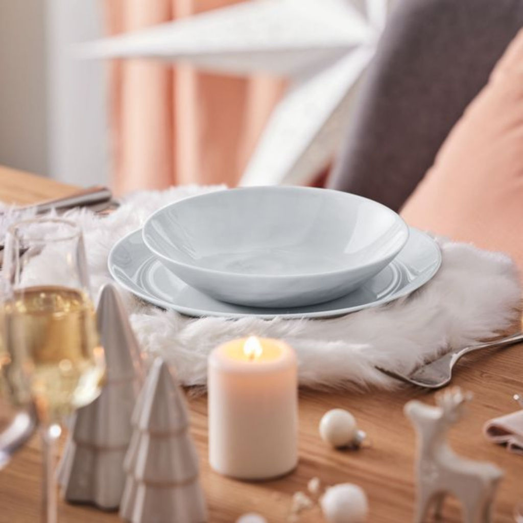 DIWALI MARBLE Тарелка суповая 20см арт.P9835