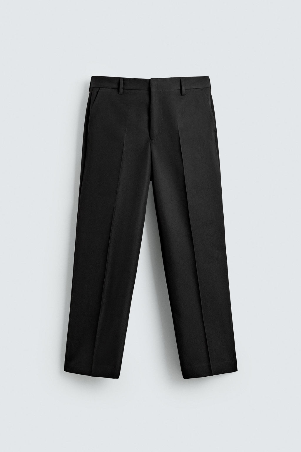 STRAIGHT-LEG TROUSERS WITH VENTS - Zara фото 7