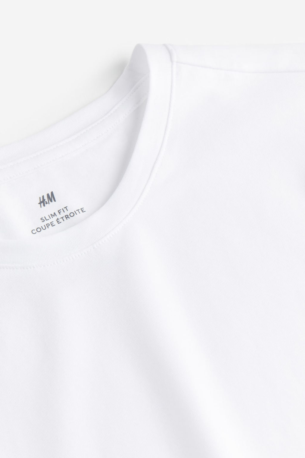 Camiseta de punto Slim Fit - H&m фото 6