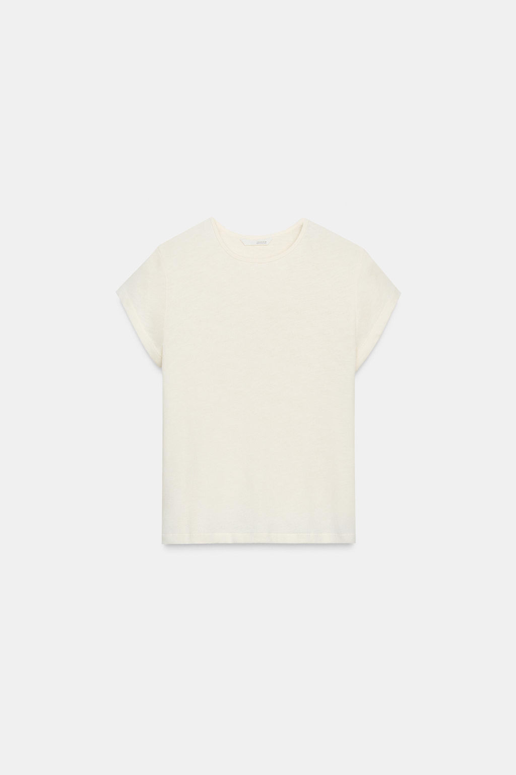 RUSTIC SHORT SLEEVE T-SHIRT - Zara фото 4