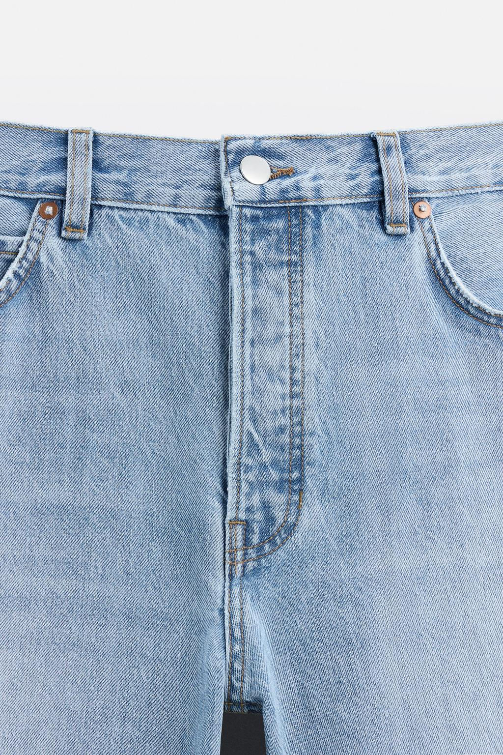 STRAIGHT-FIT REGULAR JEANS - Zara фото 20