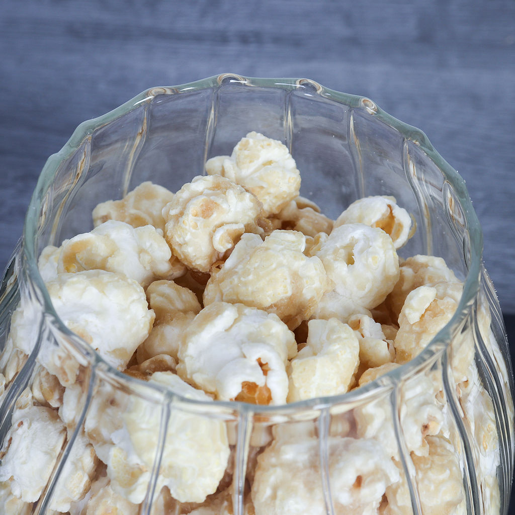 Банка для сыпучих бамбуковая крышка рифленая 1000 мл /LCSC2433/уп 60/ - Галеонтрейд фото 24