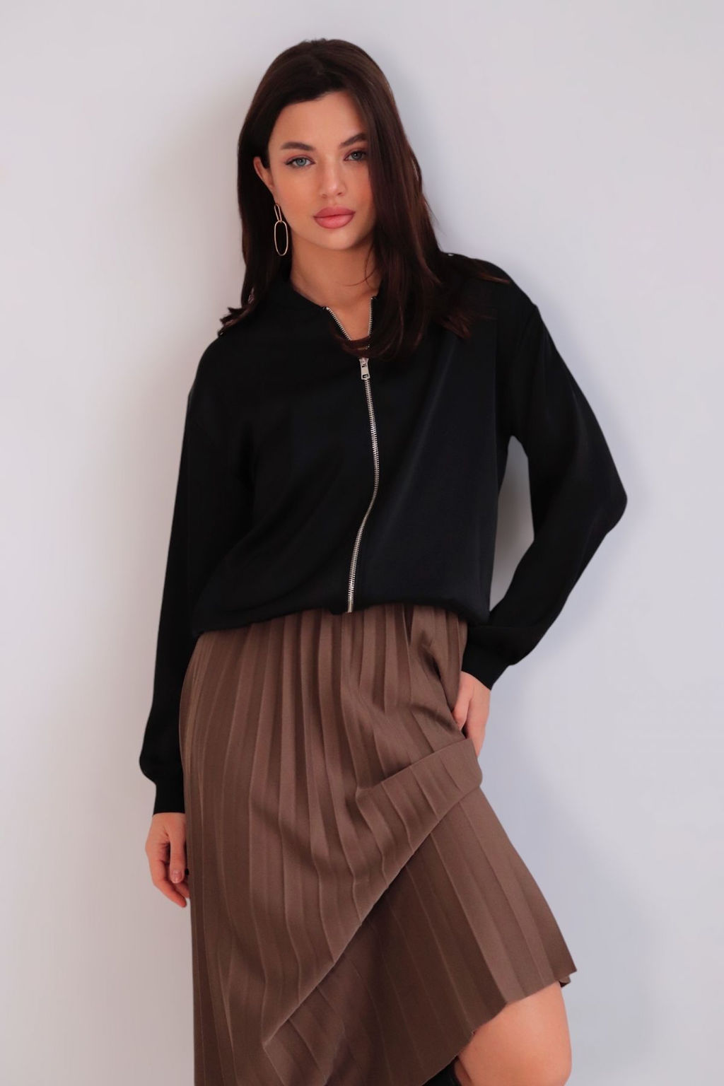 Martichelli Бомбер шелковый