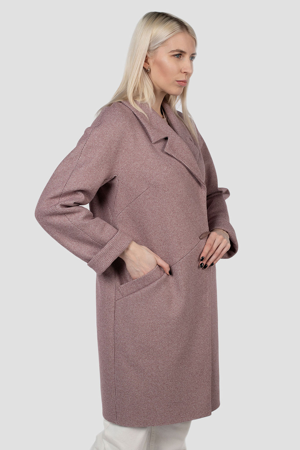 02-3198 Пальто женское утепленное - El podio фото 6