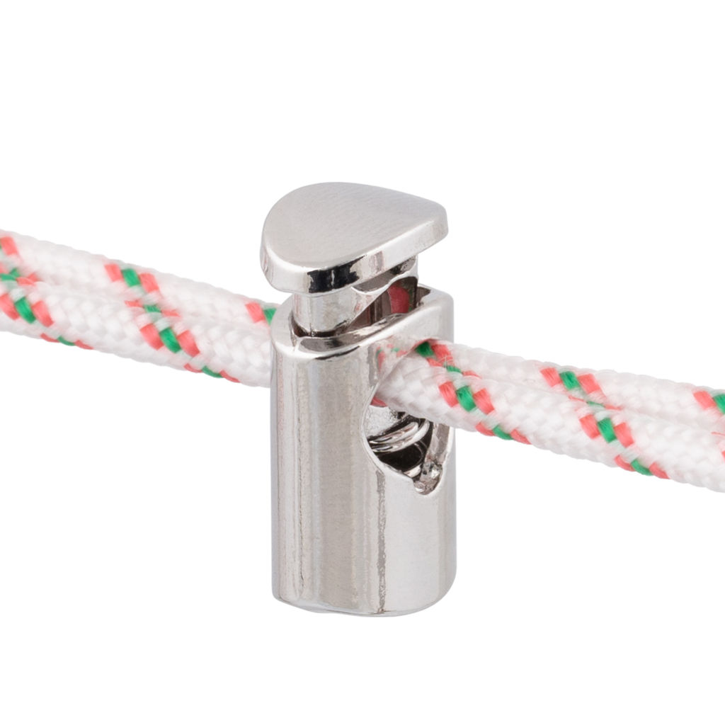 Зажим металл Micron GB 2011 d 3.2 мм в пакете 12 шт №04 никель