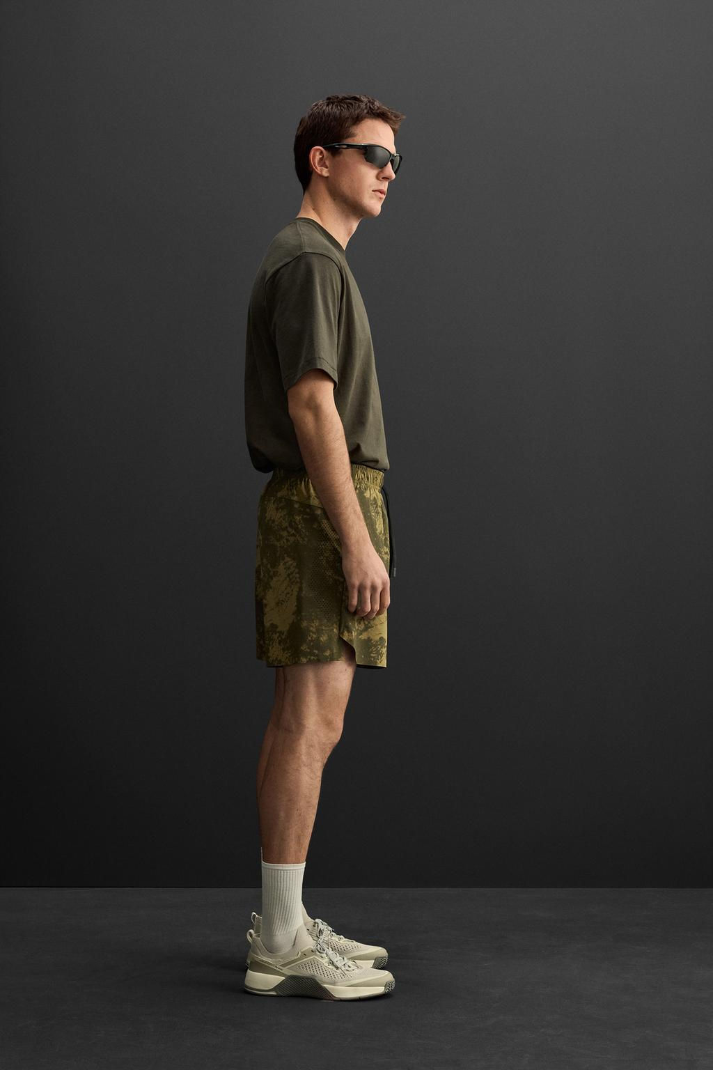 COTTON TRAINING T-SHIRT - Zara фото 4