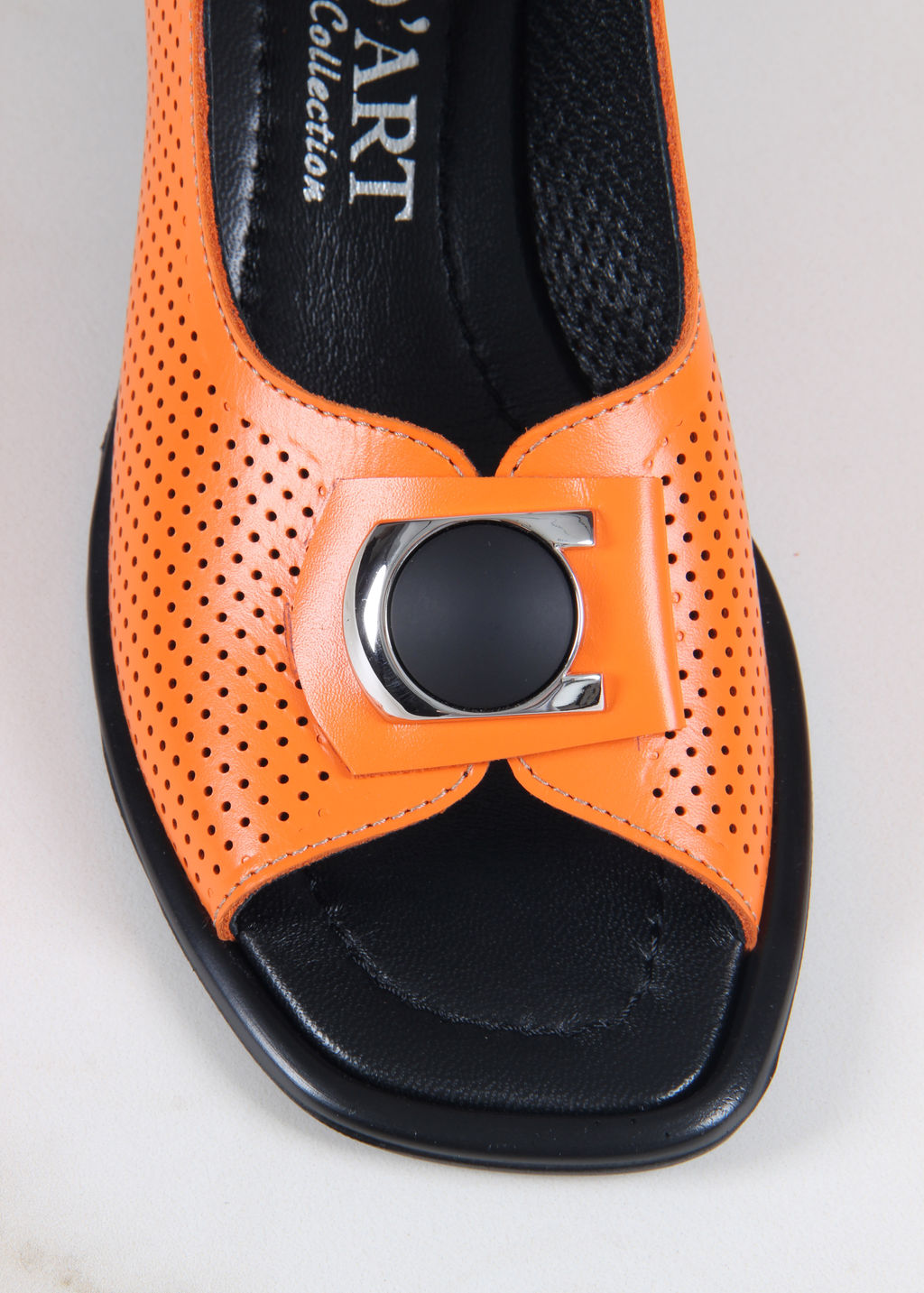 Босоножки 5030p.23663bl. оранжевый