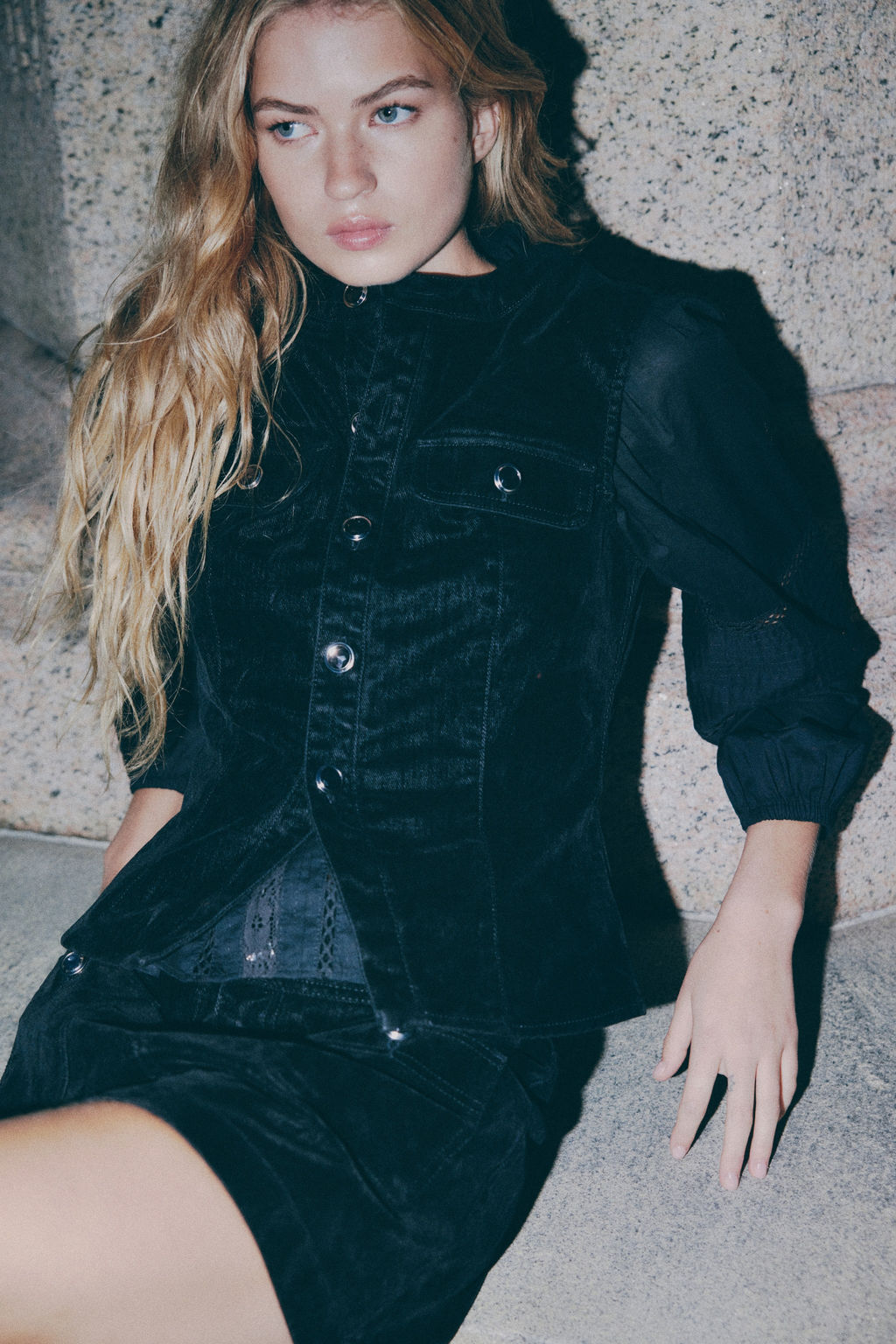 Chaleco denim - H&m фото 4
