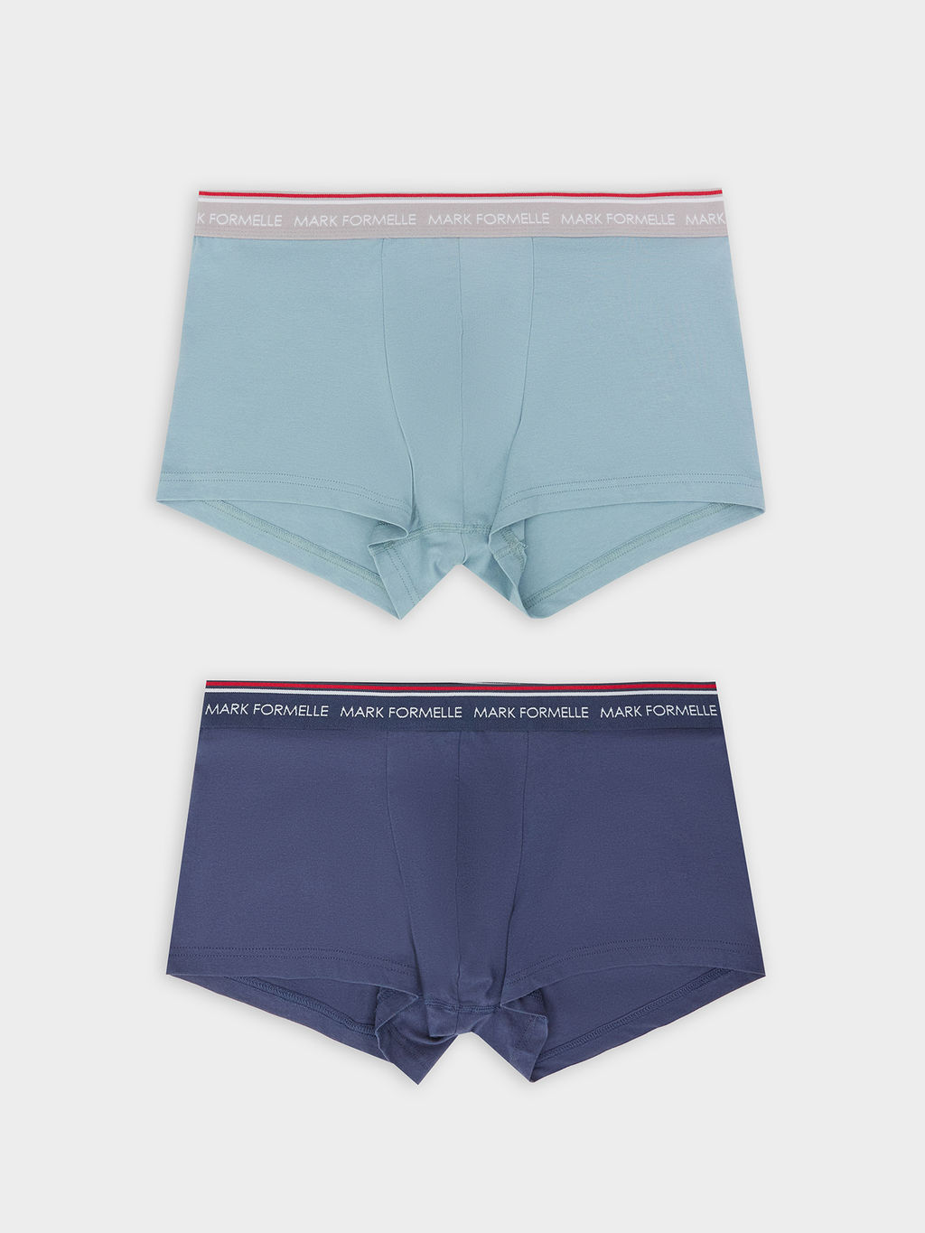 Трусы боксеры мужские в наборе, 2 шт гроза +сланец 411124-2 - Mark formelle фото 11