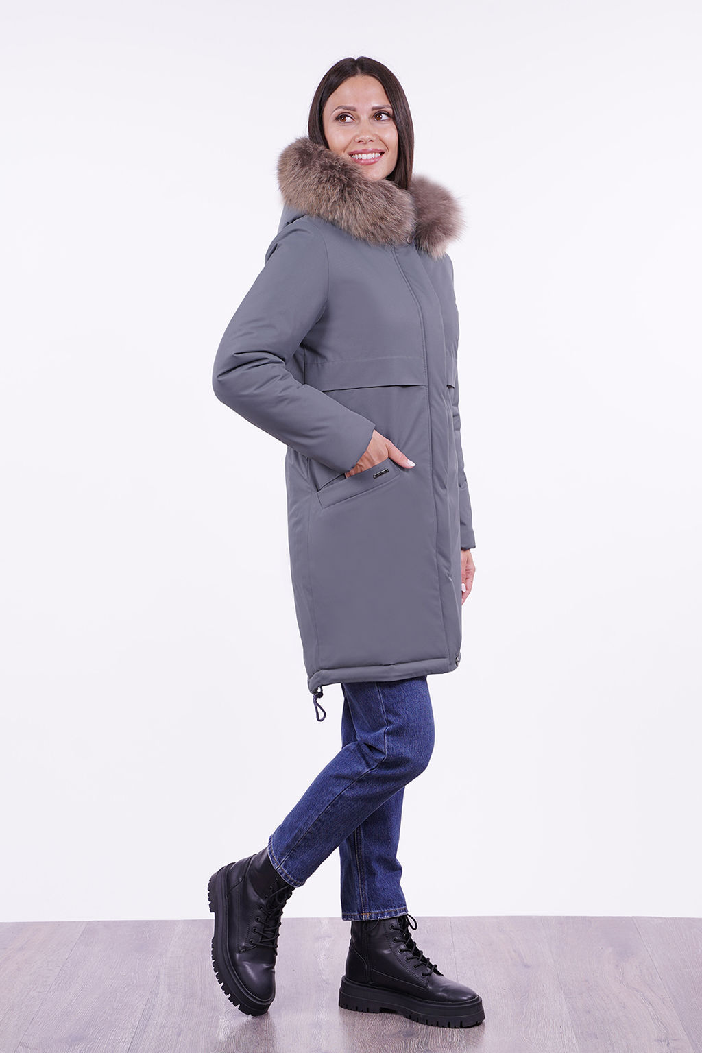 Полупальто зимнее - Twin tip фото 25