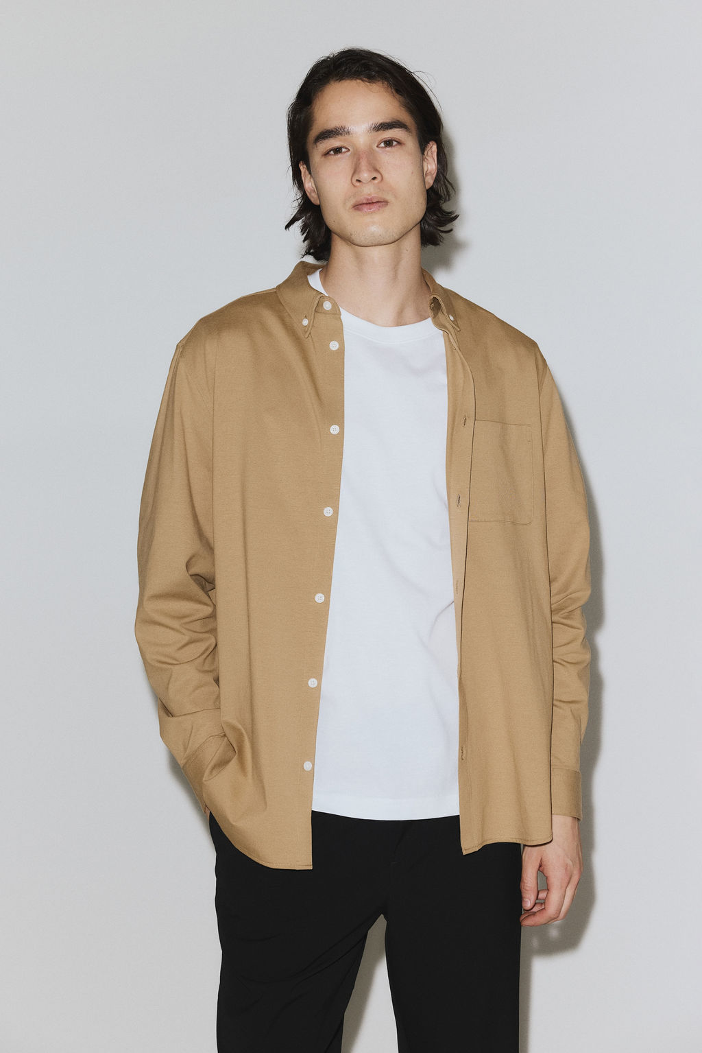 Camisa Four-way stretch - H&m фото 7