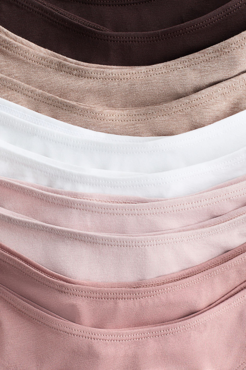 Pack de 10 bragas thong de algod?n - H&m фото 5