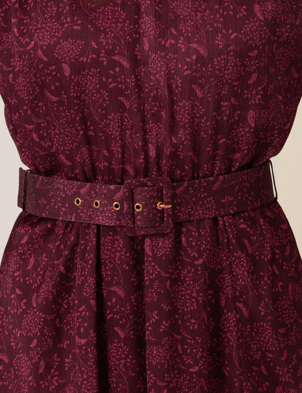 Bordo Dokuma Elbise - Pierre cardin фото 6