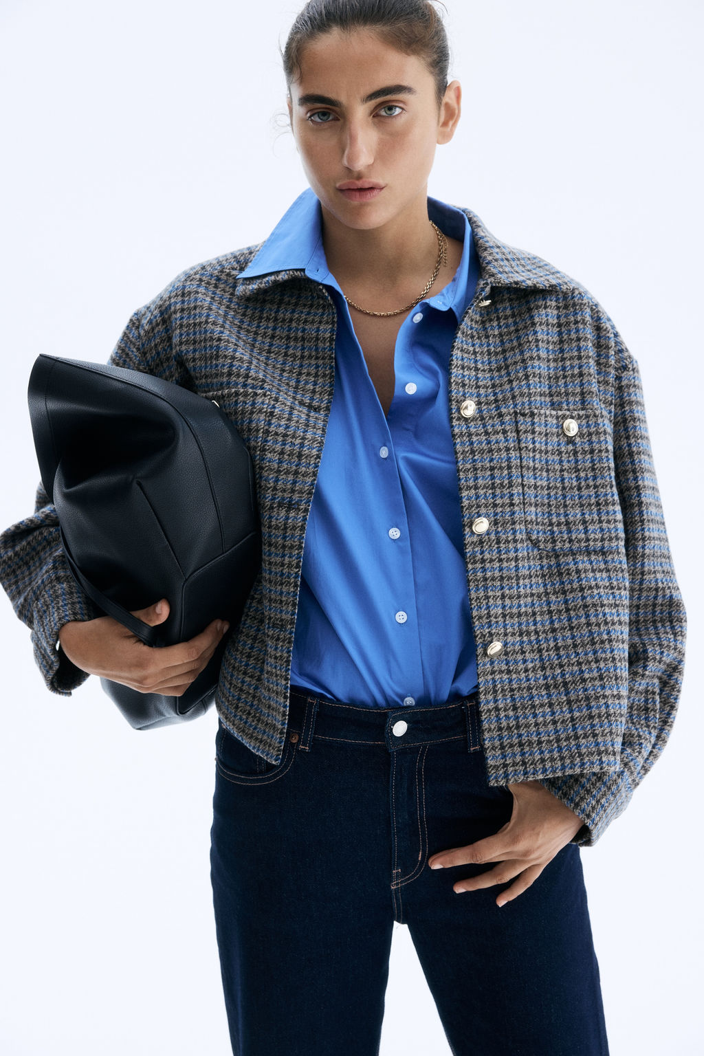 Chaqueta oversize - H&m фото 5