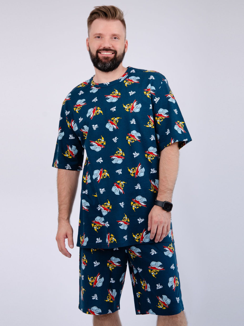 Костюм "Харди 15" сёрф, трикотаж