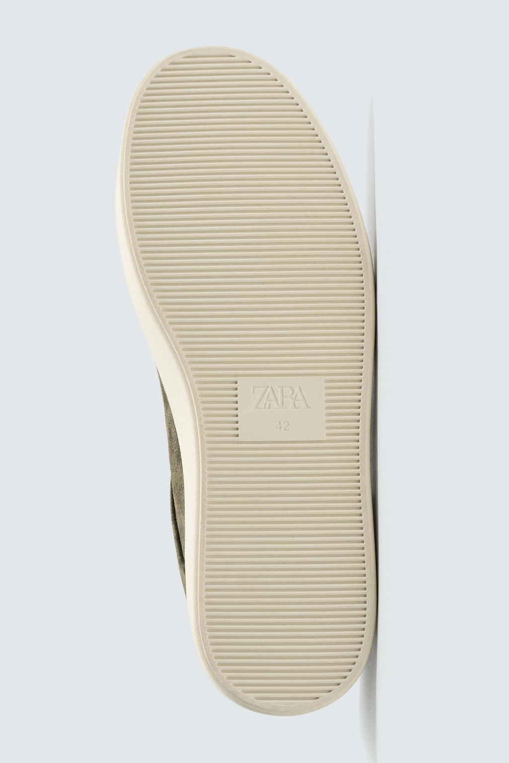 LEATHER TRAINERS - Zara фото 4